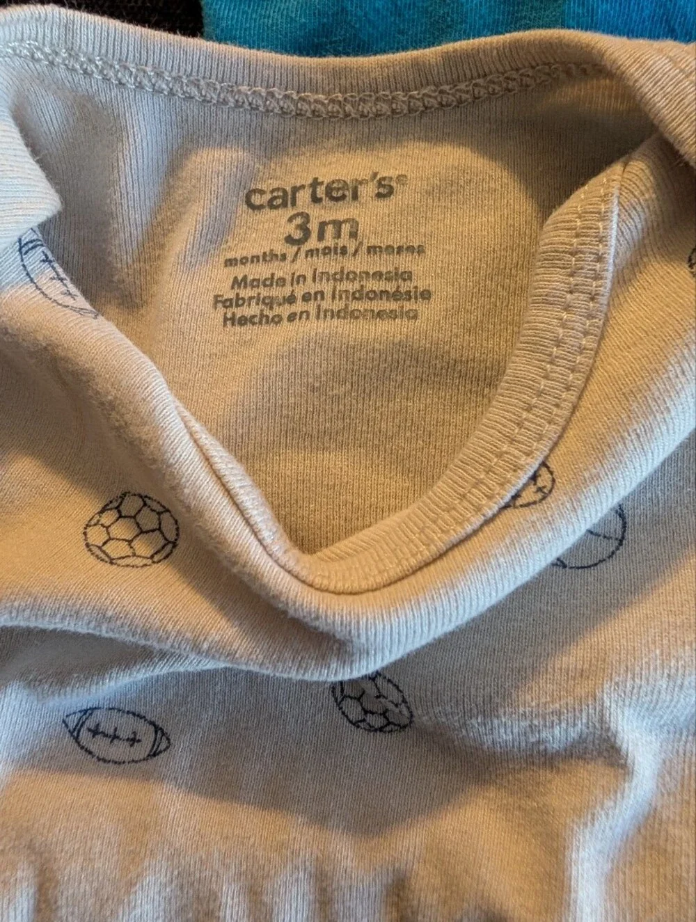Mixed Lot Baby Sporty Bodysuits
